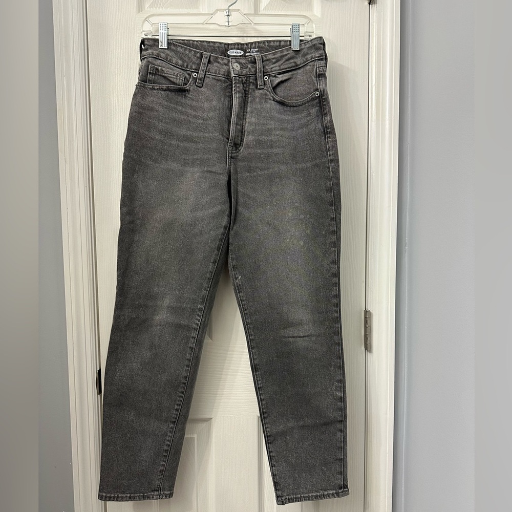 Women’s Old Navy gray jeans size 8 regular